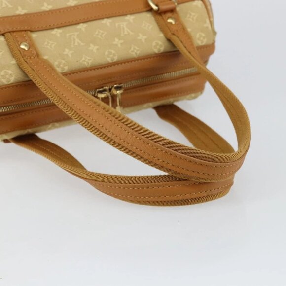 LOUIS VUITTON Monogram Mini Josephine PM Hand Bag Beige - Picture 8 of 15
